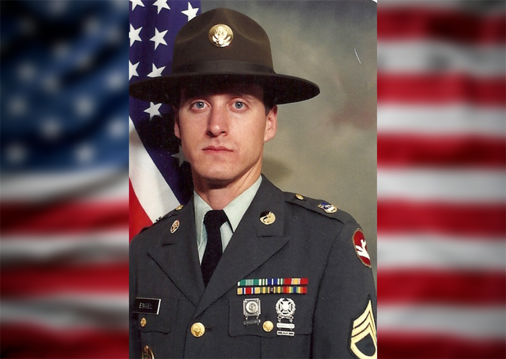 Bruce Engel, Former Army Staff Sergeant and Product Design Engineer